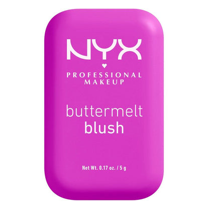 NYX Professional Makeup Buttermelt Blush - All The Butta - 0.17oz