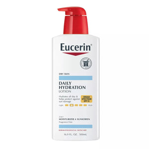 Eucerin Daily Hydration SPF 15 Body Lotion For Dry Skin 500ml