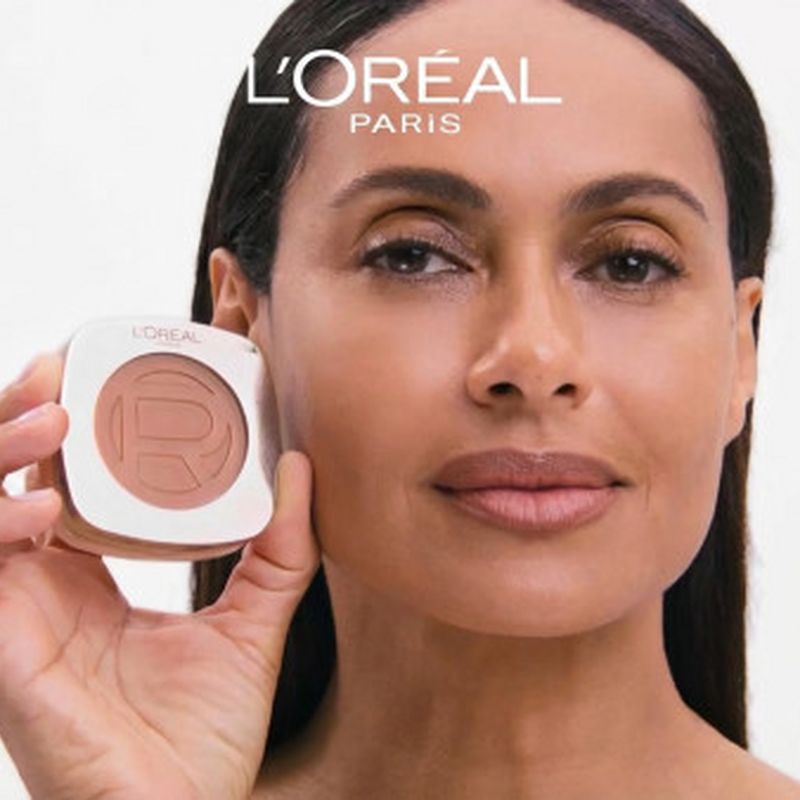 L'Oreal Paris True Match Hyaluron Tinted Balm Foundation, Non-Comedogenic Skincare Foundation - 5 Medium - 0.28oz