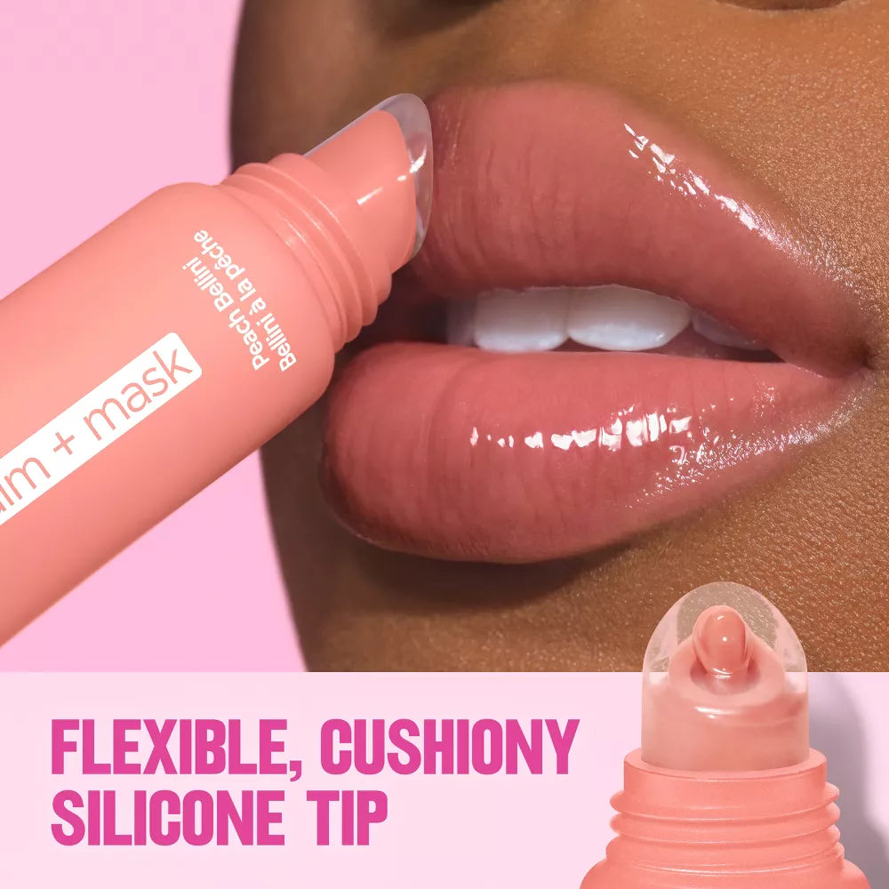 Revlon Glimmer Lip Treat Balm + Mask - Overnight Hydration for Dry Lips 0.4 fl oz