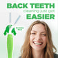 Gum Proxabrush Go-Betweens Tight Interdental Brushes, Soft Bristled Dental Picks for Plaque Removal, Safe for Braces and Dental Devices, 10ct, 6-Pack