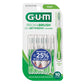 Gum Proxabrush Go-Betweens Tight Interdental Brushes, Soft Bristled Dental Picks for Plaque Removal, Safe for Braces and Dental Devices, 10ct, 6-Pack