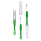 Gum Proxabrush Go-Betweens Tight Interdental Brushes, Soft Bristled Dental Picks for Plaque Removal, Safe for Braces and Dental Devices, 10ct, 6-Pack