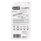 Gum Proxabrush Go-Betweens Ultra Tight Interdental Brushes, Soft Bristled Dental Picks for Plaque Removal & Gum Health, Safe for Braces & Dental Devices, 10ct