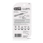 Gum Proxabrush Go-Betweens Tight Interdental Brushes, Soft Bristled Dental Picks for Plaque Removal, Safe for Braces and Dental Devices, 10ct, 6-Pack