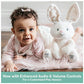 Gund Baby Flora the Bunny Animated Singing Plush Toy Cream 12 Inch Soft Toy for Infants Styles May Vary