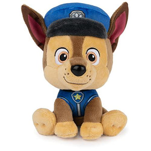 GUND Paw Patrol Chase Plush Toy, Official 6" Stuffed Animal in Police Uniform, Soft Toy for Ages 1+