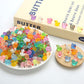 Gwahsa 240 Mini Glow in Dark Ducks Resin Figures for Dollhouse Craft Aquarium Decor