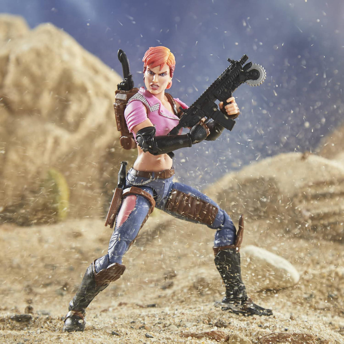 G.I. Joe Classified Series Zarana Action Figure 48 Collectible Premium Toys With Multiple Accessories 6-Inch-Scale With Custom Package Art,