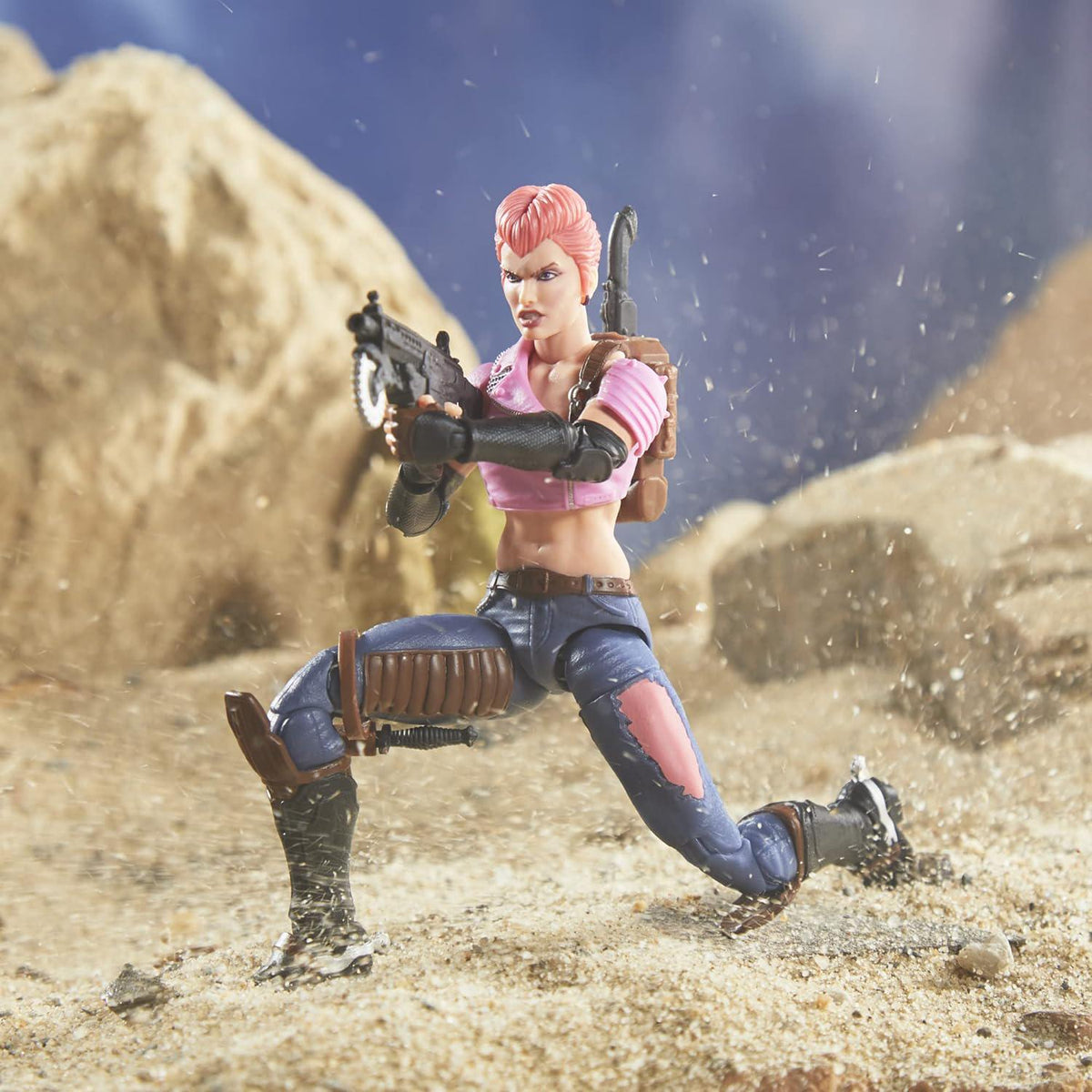 G.I. Joe Classified Series Zarana Action Figure 48 Collectible Premium Toys With Multiple Accessories 6-Inch-Scale With Custom Package Art,