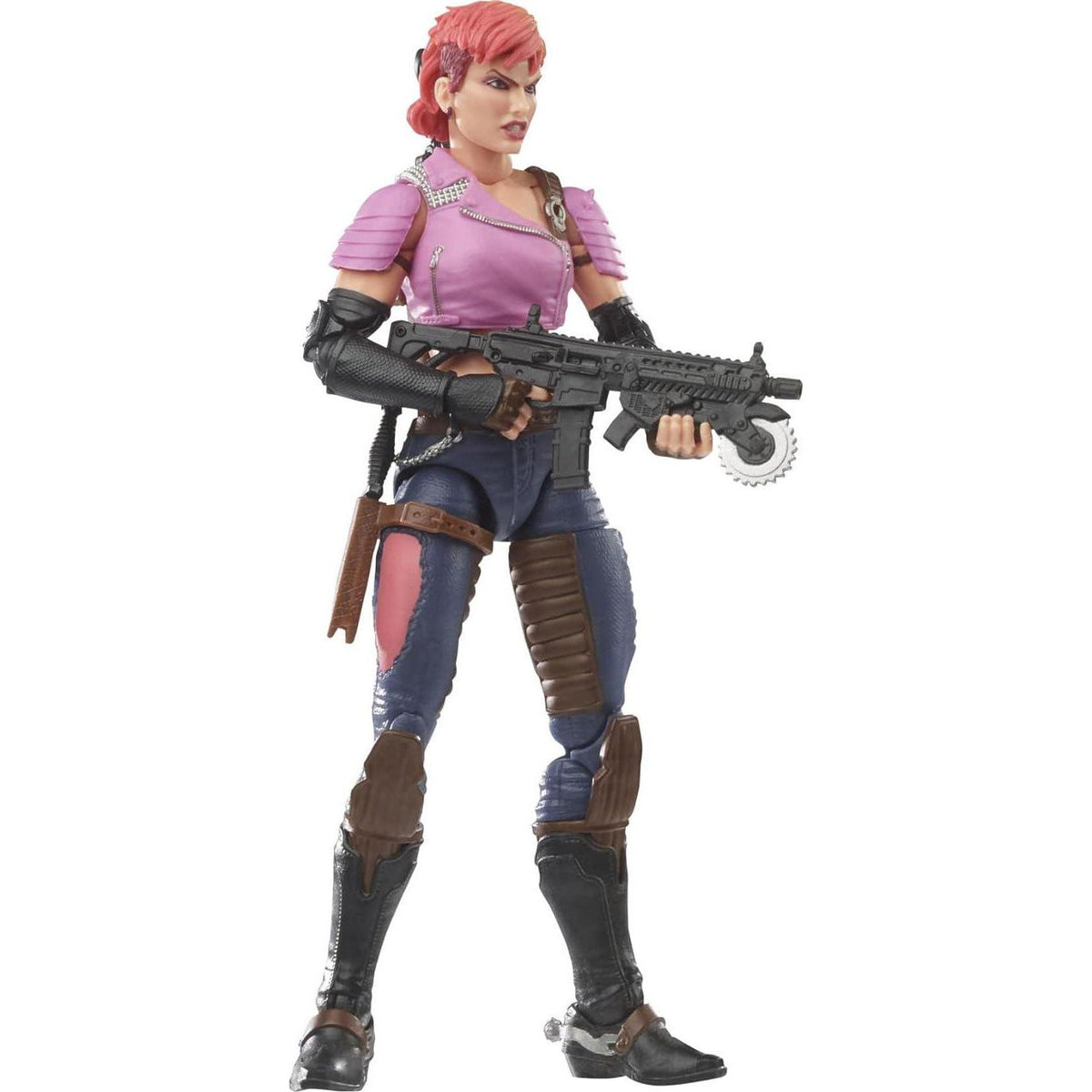 G.I. Joe Classified Series Zarana Action Figure 48 Collectible Premium Toys With Multiple Accessories 6-Inch-Scale With Custom Package Art,