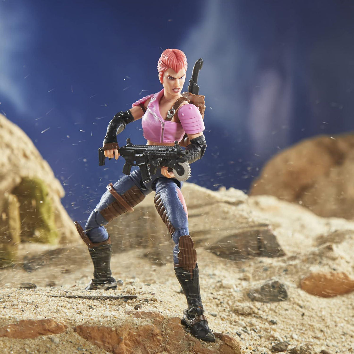 G.I. Joe Classified Series Zarana Action Figure 48 Collectible Premium Toys With Multiple Accessories 6-Inch-Scale With Custom Package Art,