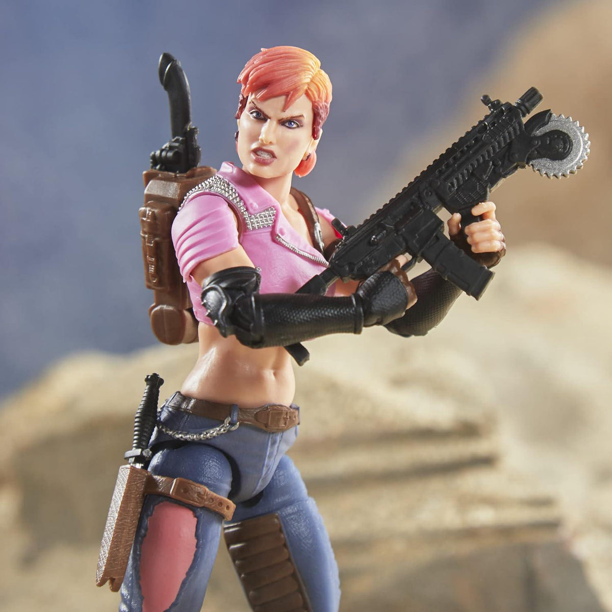G.I. Joe Classified Series Zarana Action Figure 48 Collectible Premium Toys With Multiple Accessories 6-Inch-Scale With Custom Package Art,
