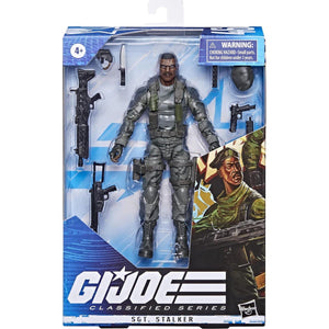 G.I. Joe Classified Series Lonzo Stalker Wilkinson Action Figure 46 Collectible Toy, Multiple Accessories 6-Inch-Scale, Custom Package Art,