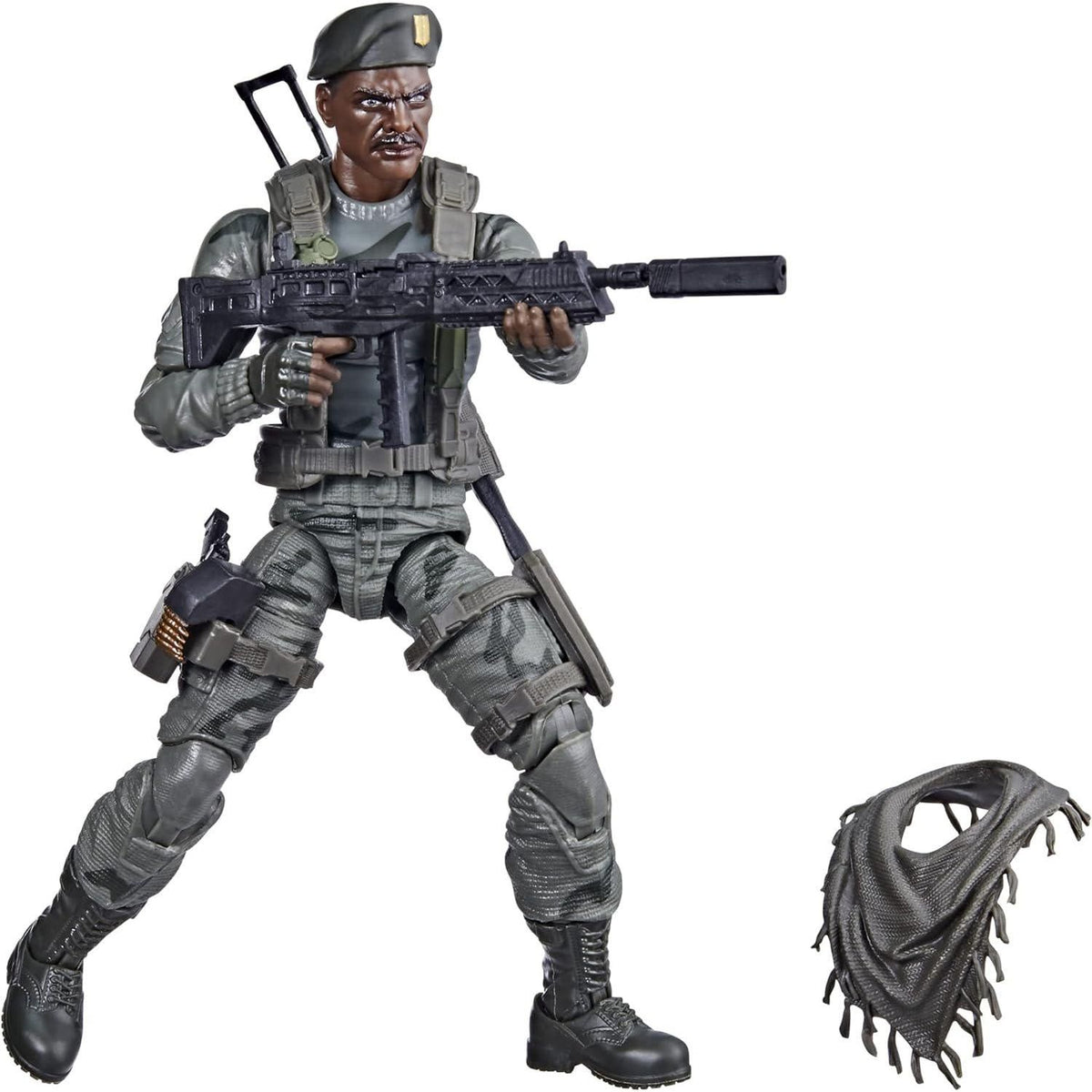 G.I. Joe Classified Series Lonzo Stalker Wilkinson Action Figure 46 Collectible Toy, Multiple Accessories 6-Inch-Scale, Custom Package Art,