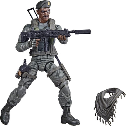 G.I. Joe Classified Series Lonzo Stalker Wilkinson Action Figure 46 Collectible Toy, Multiple Accessories 6-Inch-Scale, Custom Package Art,