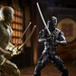 G. I. Joe Hasbro Classified Series : G.I. Joe Origins Snake Eyes Action Figure 16, Premium 6-Inch Scale Toy With Custom Package Art , Black,