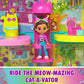 Spin Master Gabby’s Dollhouse Celebration Dollhouse 14 Piece Playset 25 Inch Tall with Figures and Sounds