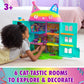 Spin Master Gabby’s Dollhouse Celebration Dollhouse 14 Piece Playset 25 Inch Tall with Figures and Sounds