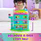 Spin Master Gabby’s Dollhouse Celebration Dollhouse 14 Piece Playset 25 Inch Tall with Figures and Sounds