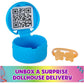 Spin Master Gabby’s Dollhouse Celebration Party Bus Playset with Gabby DJ Catnip Figures for Kids Age 3+