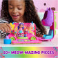 Spin Master Gabby’s Dollhouse Celebration Party Bus Playset with Gabby DJ Catnip Figures for Kids Age 3+