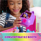 Spin Master Gabby’s Dollhouse Celebration Party Bus Playset with Gabby DJ Catnip Figures for Kids Age 3+