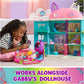 Spin Master Gabby’s Dollhouse Celebration Party Bus Playset with Gabby DJ Catnip Figures for Kids Age 3+