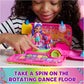Spin Master Gabby’s Dollhouse Celebration Party Bus Playset with Gabby DJ Catnip Figures for Kids Age 3+