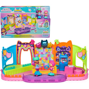 Spin Master Gabby’s Dollhouse Party Room Playset with Toy Figures Accessories for Girls and Boys Ages 3 Plus