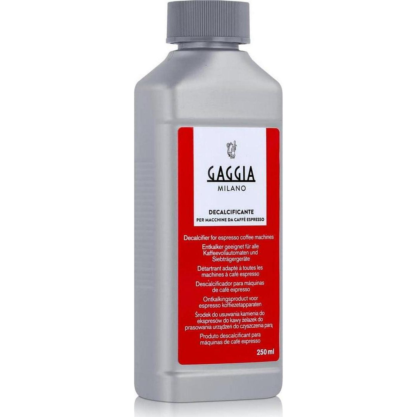 Gaggia Decalcifier Descaler Solution 250ml (3 Bottles),