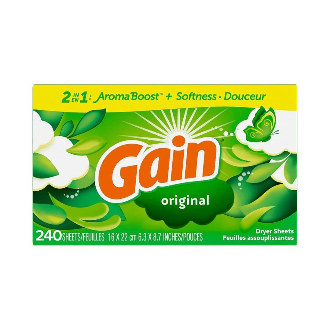 Gain Original Dryer Sheets 240 Count