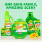 Gain Gain Laundry Detergent Liquid Soap Plus Aroma Boost, Original Scent, HE Compatible, 90 Loads Total, 65 Fl Oz (Pack Of 2), Gain Laundry Detergent, Liquid Laundry Detergent