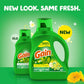 Gain Gain Laundry Detergent Liquid Soap Plus Aroma Boost, Original Scent, HE Compatible, 90 Loads Total, 65 Fl Oz (Pack Of 2), Gain Laundry Detergent, Liquid Laundry Detergent