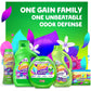 Gain Odor Defense Liquid Laundry Detergent, HE Compatible, Super Fresh Blast Scent, 184 Fl Oz (128 Loads)