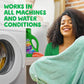 Gain Odor Defense Liquid Laundry Detergent, Super Fresh Blast Scent, 154 fl oz, 107 Loads, HE Compatible
