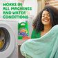 Gain Odor Defense Liquid Laundry Detergent, HE Compatible, Super Fresh Blast Scent, 184 Fl Oz (128 Loads)