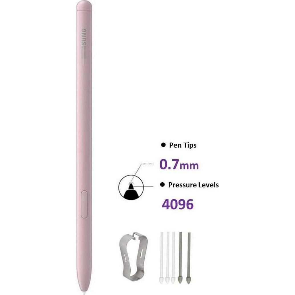 Galaxy Tab S6 Lite S Pen Replacement For Samsung Galaxy Tab S6 Lite EJ-PP610BJEGUJ Stylus Touch S Pen (Chiffon Pink),