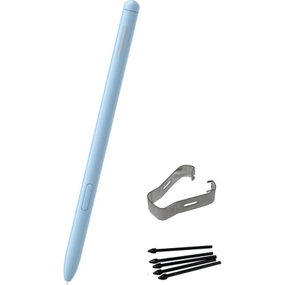 Galaxy Tab S6 Lite S Pen Replacement For Samsung Galaxy Tab S6 Lite EJ-PP610BJEGUJ Stylus Touch S Pen +Tips/Nibs(Angora Blue),