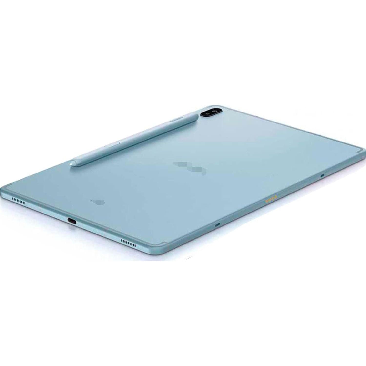 Galaxy Tab S6 Lite S Pen Replacement For Samsung Galaxy Tab S6 Lite EJ-PP610BJEGUJ Stylus Touch S Pen +Tips/Nibs(Angora Blue),