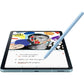 Galaxy Tab S6 Lite S Pen Replacement For Samsung Galaxy Tab S6 Lite EJ-PP610BJEGUJ Stylus Touch S Pen +Tips/Nibs(Angora Blue),