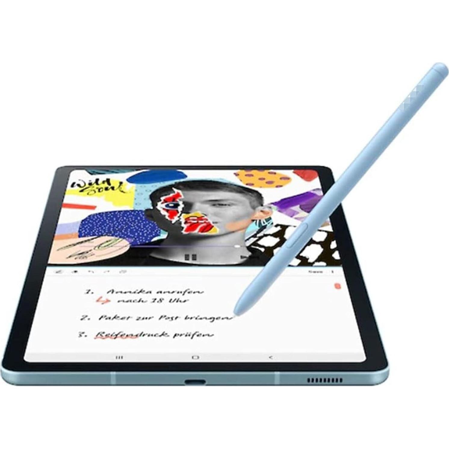 Galaxy Tab S6 Lite S Pen Replacement For Samsung Galaxy Tab S6 Lite EJ-PP610BJEGUJ Stylus Touch S Pen +Tips/Nibs(Angora Blue),