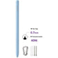 Galaxy Tab S6 Lite S Pen Replacement For Samsung Galaxy Tab S6 Lite EJ-PP610BJEGUJ Stylus Touch S Pen (Angora Blue),