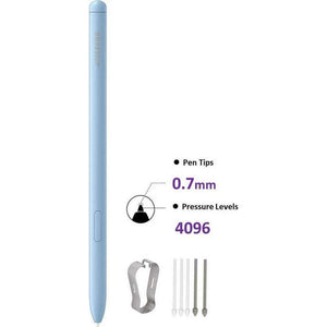 Galaxy Tab S6 Lite S Pen Replacement For Samsung Galaxy Tab S6 Lite EJ-PP610BJEGUJ Stylus Touch S Pen (Angora Blue),