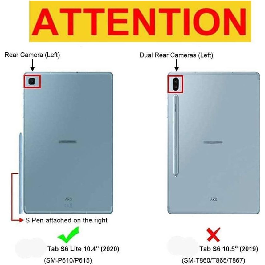 Galaxy Tab S6 Lite S Pen Replacement For Samsung Galaxy Tab S6 Lite EJ-PP610BJEGUJ Stylus Touch S Pen (Angora Blue),