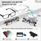 Gaoye Gaoye Reading Glasses Men/Women, Eyeglasses, Blue Light Readers For Men/Women, Computer Eye Glasses, Cheaters