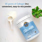Garden of Life Garden Of Life Grass Fed Collagen Peptides Powder Unflavored Collagen Powder For Women Men Hair Skin Nails Joints, Hydrolyzed Collagen Protein Supplements, Collagen For Women And Men, 28 Servings