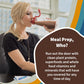 Garden of Life Organic Meal Replacement Shakes, Vegan Protein Powder, Raw Organic Protein with Pea Protein, Greens & Probiotics, Chocolate, 28 Servings