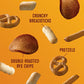 Gardetto's Gardetto's Original Recipe Snack Mix, Single Serve Bags Multipack, 10 Ct, 17.5 Oz