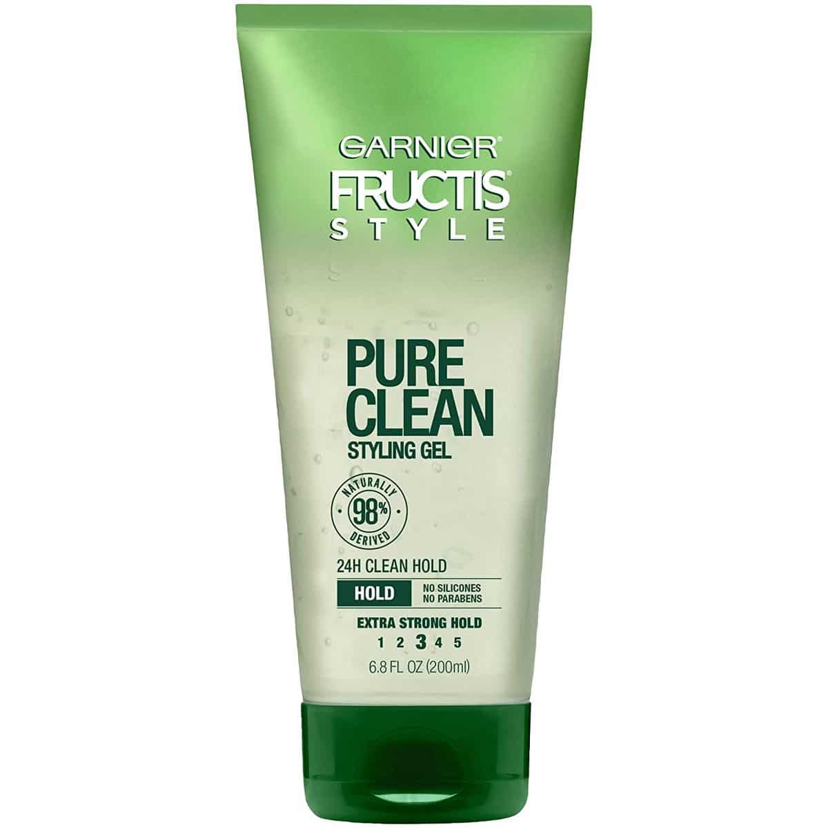 Garnier Fructis Style Clean Hold No.3 Pure Clean Styling Gel 200ml